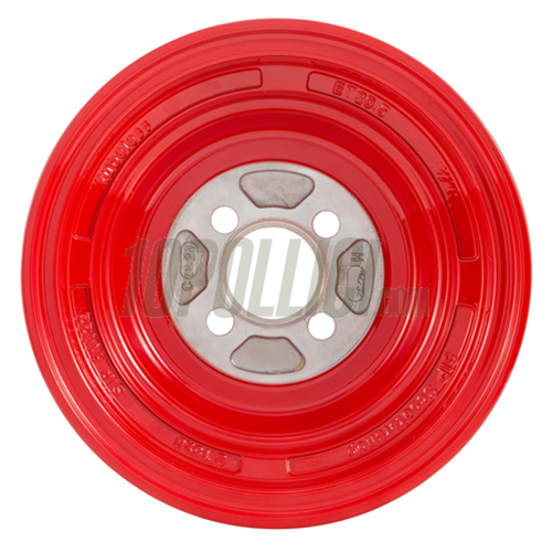 Alloy wheel rim SIP red 2.15-8" tubeless Vespa 98, 125 V1-15, V30-33, VU, VM, VN, VNA, Hoffmann, VNB, ACMA, 50 VL, VB, VBA, VBB