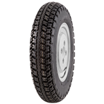 Tyre SIP CLASSIC 3.50-8", 53P TL, reinforced, >150km/h, on alloy wheel rim SIP aluminium polished 2.15-8" tubeless Vespa 98, 125 V1-15, V30-33, VU, VM, VN, VNA, Hoffmann, VNB, ACMA, 50 VL, VB, VBA, VBB