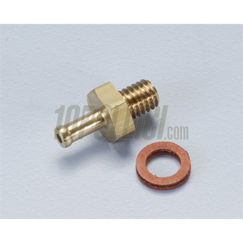 Connecting Piece POLINI for automatic mix oil / vacuum connection, M6x1 mm Øi 1,5mm