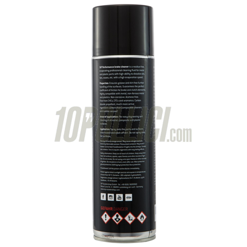 Brake cleaner SIP spray ml.500 - 12 pcs