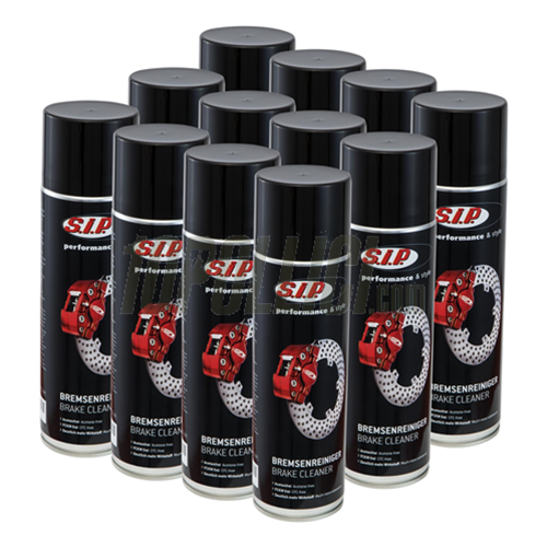 Brake cleaner SIP spray ml.500 - 12 pcs