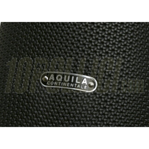 Sport Seat AQUILA CONTINENTALE double seater for Vespa 50, 125 ET3 Primavera - BLACK