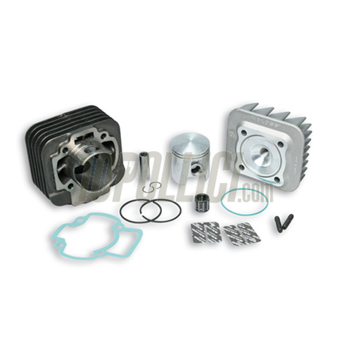 Cylinderkit MALOSSI 68cc Ø 47 Vespa 50 ET2, LX, S, 2T, iron cast, 2 piston ring