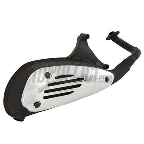 Exhaust SITO PLUS Vespa ET2, LX, LXV, S, Primavera, 50cc 2T, air cooled, homologated