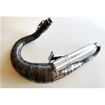 Racing exhaust VMC 52 Girata Vespa 50, 90, 125 ET3 Primavera, PK - for 180° cylinders