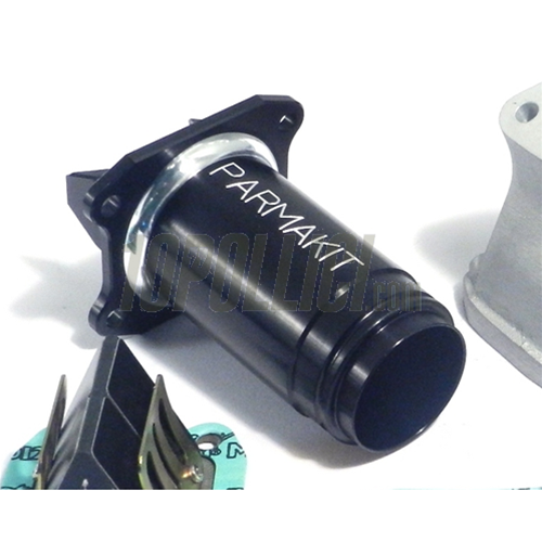 Raccordo Ø36mm per collettore lamellare al carter PARMAKIT SP Vespa Smallframe 