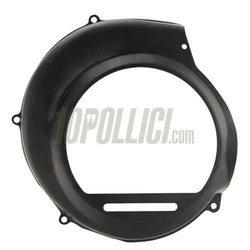 Flywheel cover SIP "Oldie style" Vespa PX elestart, black