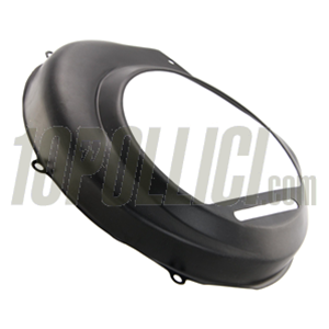 Flywheel cover SIP "Oldie style" Vespa PX elestart, black