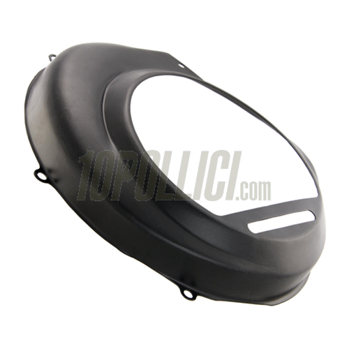 Flywheel cover SIP "Oldie style" Vespa PX elestart, black