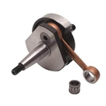 Crankshaft JASIL original, cone 19, conrod 97, stroke 51, Vespa 125 ET3 Primavera