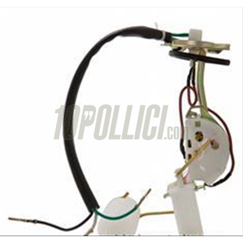 Indicatore livello benzina galleggiante Vespa PX, PE, Lusso, in metallo