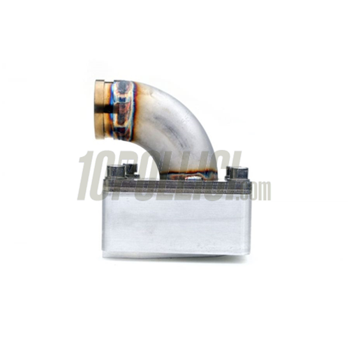 Intake manifold rotary valve MRP Øi 36mm, Øe 40mm, for Vespa GT, GL, Sprint, TS, VBA, Super, Rally, PX, PE, T5, Cosa 