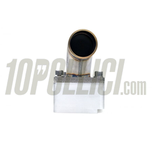 Intake manifold rotary valve MRP Øi 36mm, Øe 40mm, for Vespa GT, GL, Sprint, TS, VBA, Super, Rally, PX, PE, T5, Cosa 