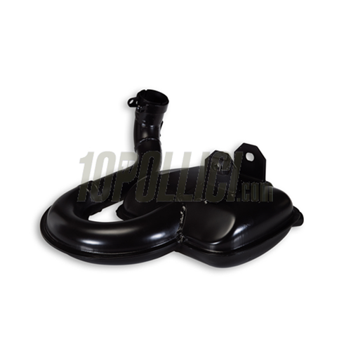 Racing exhaust MALOSSI POWER CLASSIC Vespa PX 200, Rally 180-200