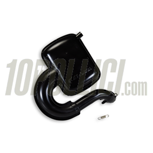 Racing exhaust MALOSSI POWER CLASSIC Vespa PX 200, Rally 180-200