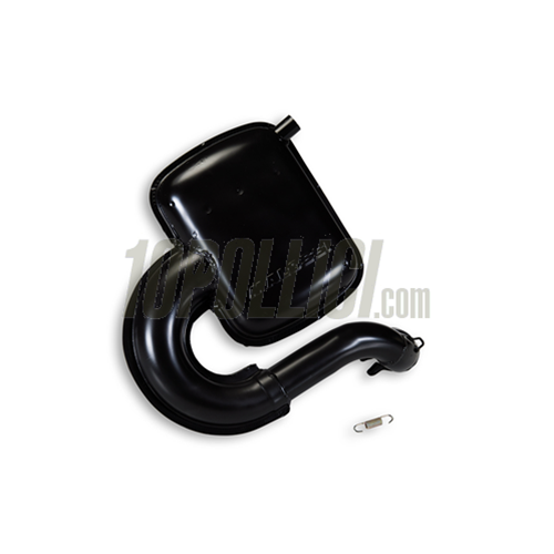 Racing exhaust MALOSSI POWER CLASSIC Vespa PX 200, Rally 180-200