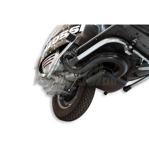 Racing exhaust MALOSSI POWER CLASSIC Vespa PX 200, Rally 180-200