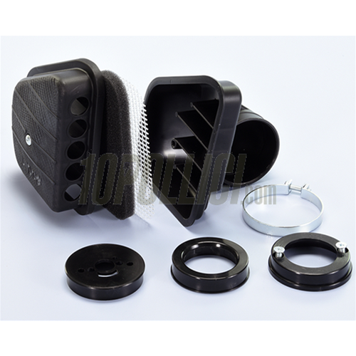 Scatola filtro aria POLINI per carburatori CP, SHB, SHBC, Vespa 50, Special, 90, 125 ET3 Primavera