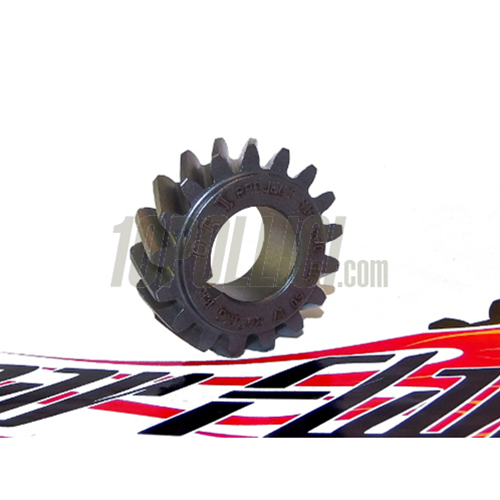 Primary driven gear DRT 17 cogs for primary 16-68 helicoidal cogs