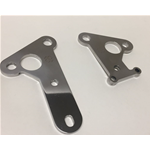 Holders CRIMAZ for wind shield and mirrors, left and right, with CRIMAZ brake master cylinder, Vespa 