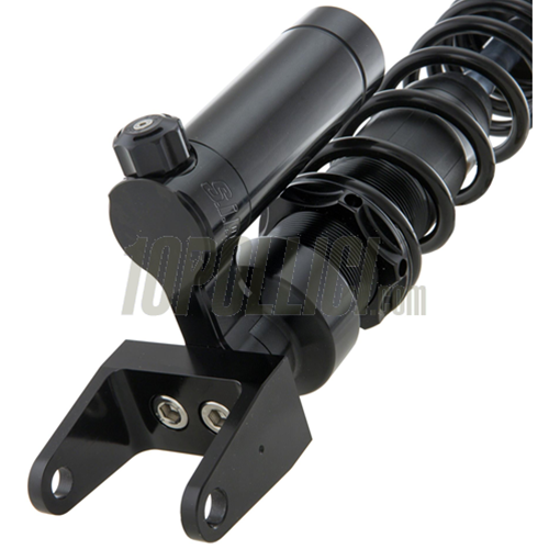 Shock absorbers kit SIP PERFORMANCE 2.0 RACE - MATT BLACK - Vespa PX, T5