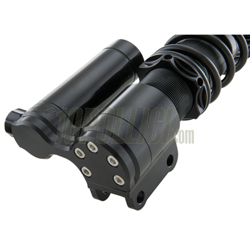 Shock absorbers kit SIP PERFORMANCE 2.0 RACE - MATT BLACK - Vespa PX, T5