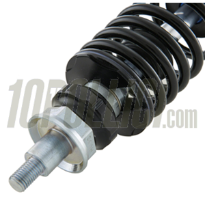 Shock absorbers kit SIP PERFORMANCE 2.0 RACE - MATT BLACK - Vespa PX, T5