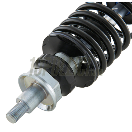 Shock absorbers kit SIP PERFORMANCE 2.0 RACE - MATT BLACK - Vespa PX, T5