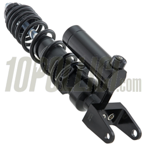 Shock absorbers kit SIP PERFORMANCE 2.0 RACE - MATT BLACK - Vespa PX, T5