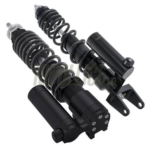 Shock absorbers kit SIP PERFORMANCE 2.0 RACE - MATT BLACK - Vespa PX, T5