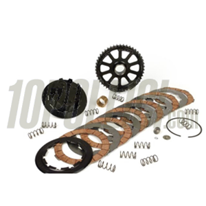 Frizione -BGM PRO Superstrong 6 dischi, 10 molle- Lambretta LI, LI S, SX. TV (2a serie, 3a serie), DL/GP - 46 denti