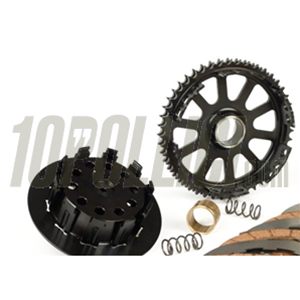 Frizione -BGM PRO Superstrong 6 dischi, 10 molle- Lambretta LI, LI S, SX. TV (2a serie, 3a serie), DL/GP - 46 denti