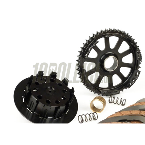 Frizione -BGM PRO Superstrong 6 dischi, 10 molle- Lambretta LI, LI S, SX. TV (2a serie, 3a serie), DL/GP - 46 denti