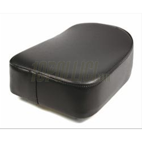 Rear single seat cushion Vespa 50, 90, 125 Primavera, ET3 - nero