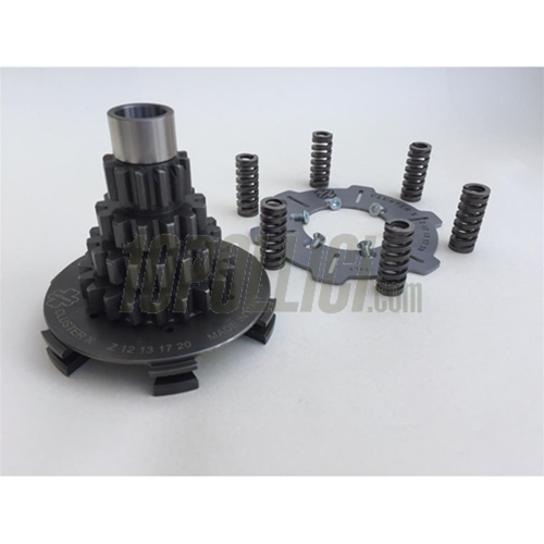 Input Shaft Assembly 12-13-17-20 teeth CRIMAZ for Vespa PX125, 150, 200E, '98, MY, '11, T5, Cosa