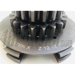 Input Shaft Assembly 12-13-17-20 teeth CRIMAZ for Vespa PX125, 150, 200E, '98, MY, '11, T5, Cosa