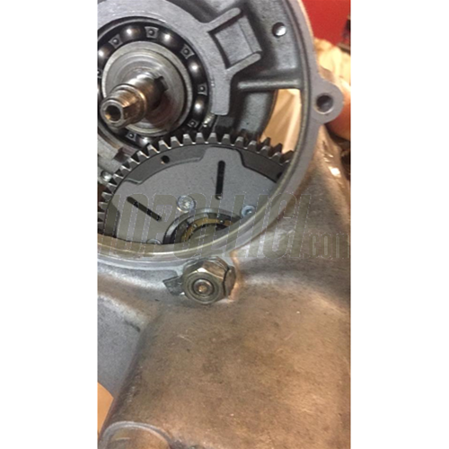Input Shaft Assembly 12-13-17-20 teeth CRIMAZ for Vespa PX125, 150, 200E, '98, MY, '11, T5, Cosa