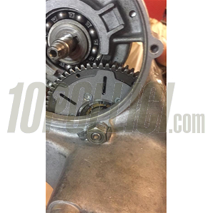 Input Shaft Assembly 12-13-17-20 teeth CRIMAZ for Vespa PX125, 150, 200E, '98, MY, '11, T5, Cosa