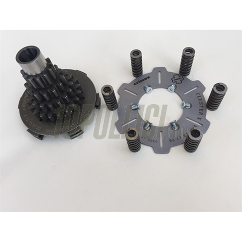 Input Shaft Assembly 12-13-17-20 teeth CRIMAZ for Vespa PX125, 150, 200E, '98, MY, '11, T5, Cosa