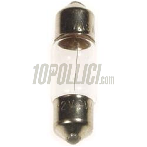 Festoon bulb 6V 3W speedo Vespa 90, 125 ET3 Primavera, Super, Sprint, GTR, TS, Rally, 8x31mm
