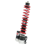 Front shock absorber YSS HIGH PERFORMANCE Vespa PX, T5 - red spring