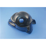 Cylinder cowling Vespa 125 ET3 Primavera, PK125 S, N, ETS, XL, XL2, adattabile anche a Vespa 90, 90SS - carbon look