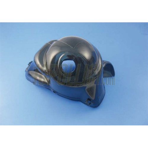 Cuffia cilindro Vespa 125 ET3 Primavera, PK125 S, N, ETS, XL, XL2, adattabile anche a Vespa 90, 90SS - carbon look