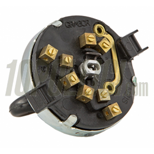 Quadro chiave SIP per Vespa 150 T2/T3 VD1-2T, GS, 160 GS, 8 collegamenti, per accensioni elettroniche PARMAKIT, VESPATRONIC, DUCATI