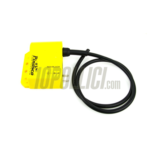 Centralina SPARKEY GIALLA per accensione FLYTECH PINASCO Vespa Smallframe
