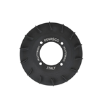 Fan PINASCO FLYTECH, cnc aluminium, black matt, Vespa 50, 125 ET3 Primavera, PK