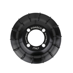 Fan PINASCO FLYTECH, cnc aluminium, black, Vespa Largeframe