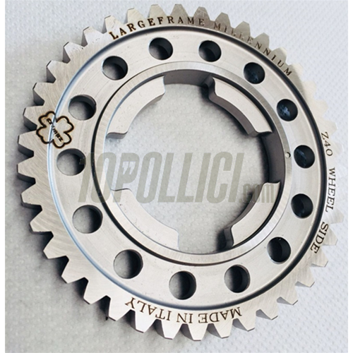 2nd gear 40 teeth CRIMAZ Vespa PX 2 series, '98, MY, `11, T5, Cosa