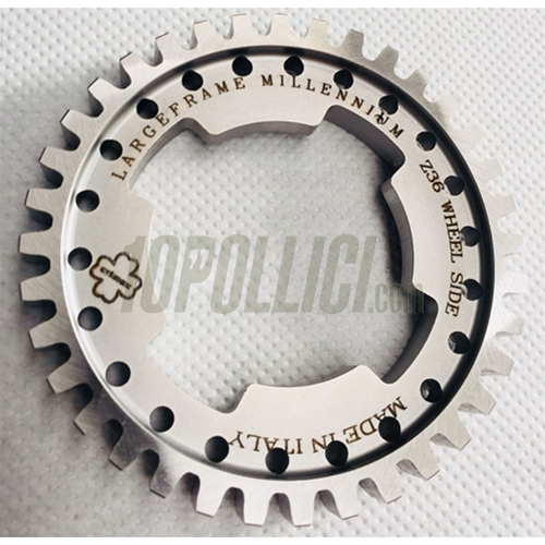 4th gear 35 teeth CRIMAZ Vespa PX 2 series, '98, MY, `11, T5, Cosa