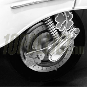 Freno a disco anteriore CRIMAZ per Vespa Sprint, GT, GL, TS, Rally - pinza grigia